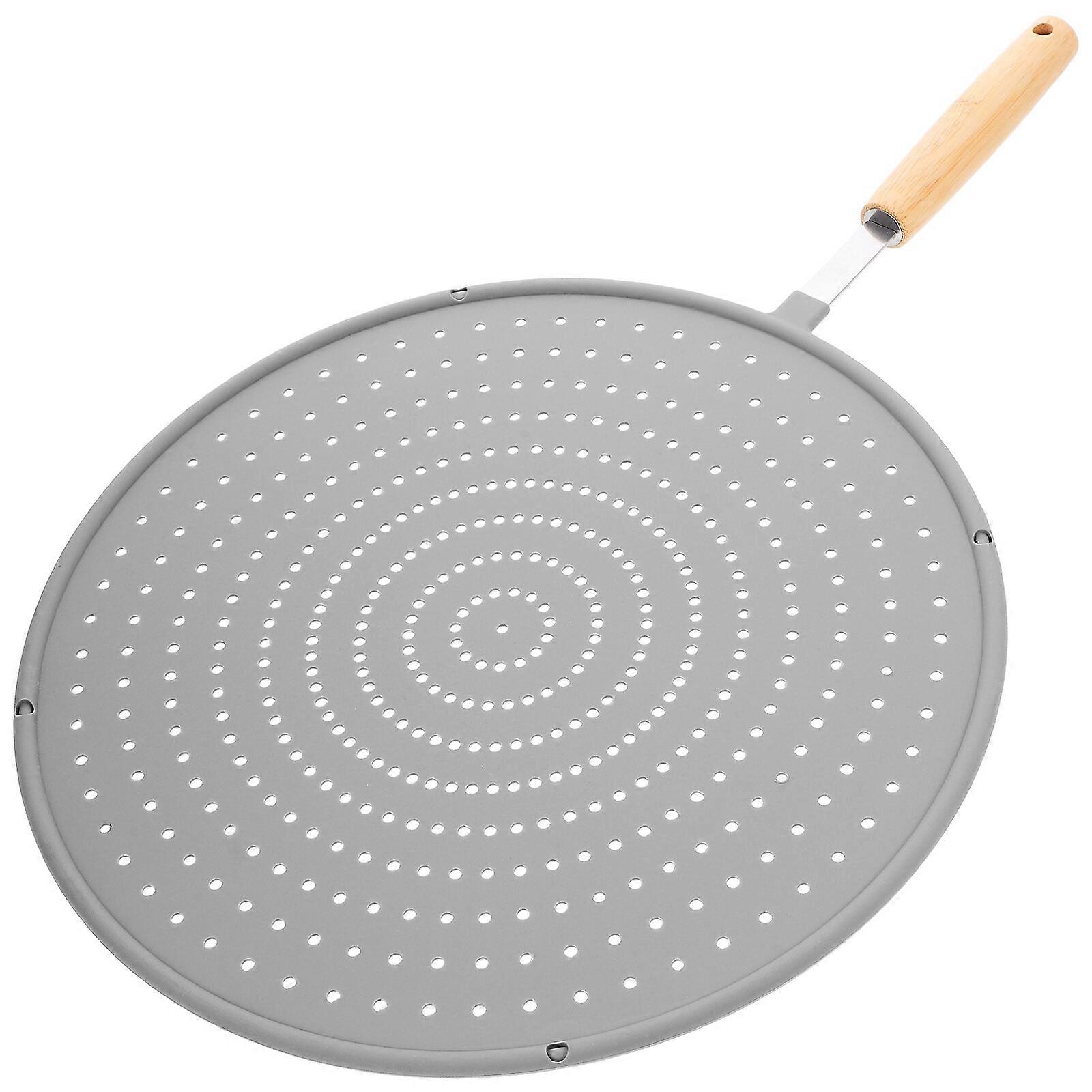 Silicone Splatter Screen Mesh Splatter Guard Grease Splatter Screen Frying Pan Splatter Screen