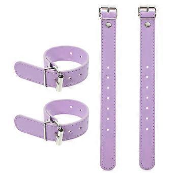 2 Pairs Bike Basket Straps Bike Front Cargo Basket Belts Adjustable Bike Leather Straps Supplies