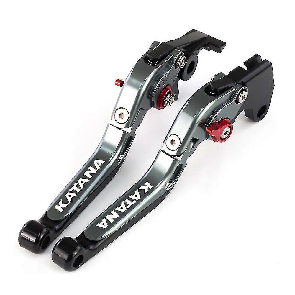 T セット Katana Cnc Motorcycle Clutch Brake Lever Handle Set Accessories