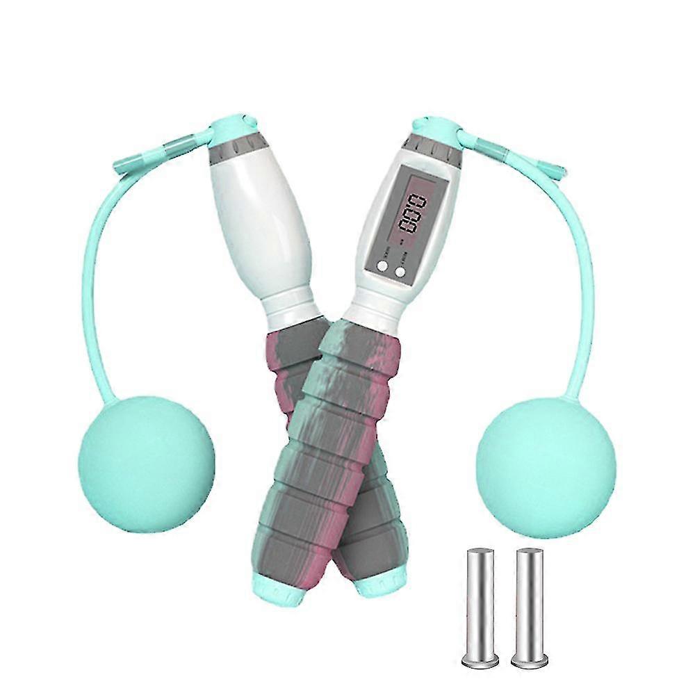 Cordless Jump Rope, Adjustable With Counter For Adult And Kids, For Fitness, Boxing, Exercise-MXBC