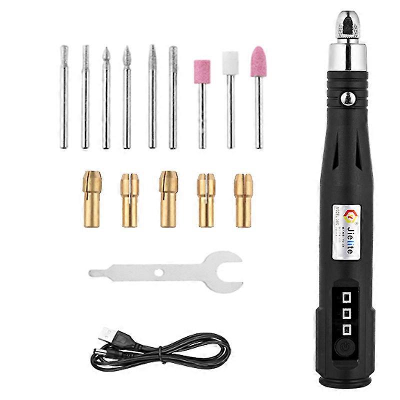 15000RPM Mini Drill Electric Drill  Handheld USB  Engraving Pen Polishing Machine With Dremel Rotary Tool Accessories DIY Tools