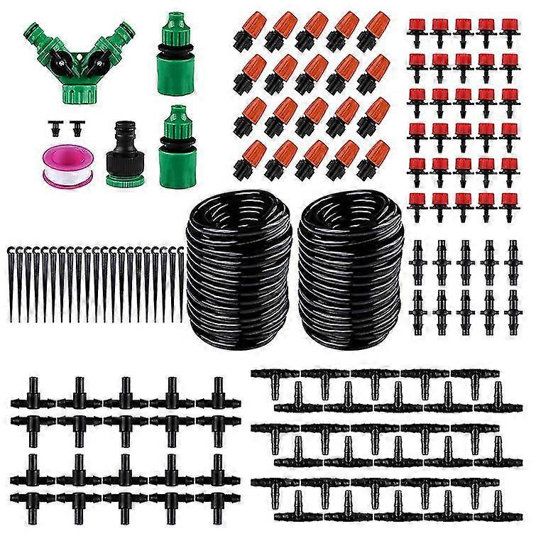 Drip Irrigation Kit, Adjustable Irrigation Kit, Irrigation System, Micro Irrigation Kit For Automatic Irrigation System Installed In Garden Greenhouse