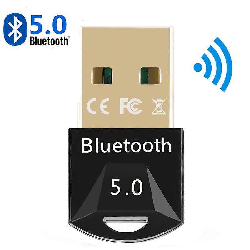 Bluetooth Adapter Bluetooth Dongle Receptor Usb Bluetooth Receiver for PC Bluetooth 5.3 5.0 Adpatador for Wireless Mouse 5 0