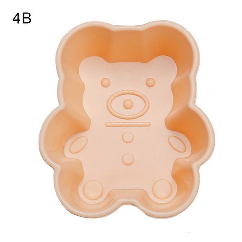 Cake Mold Eco-friendly High Elastic Silicone Cake Muffin Baking Mould for Home