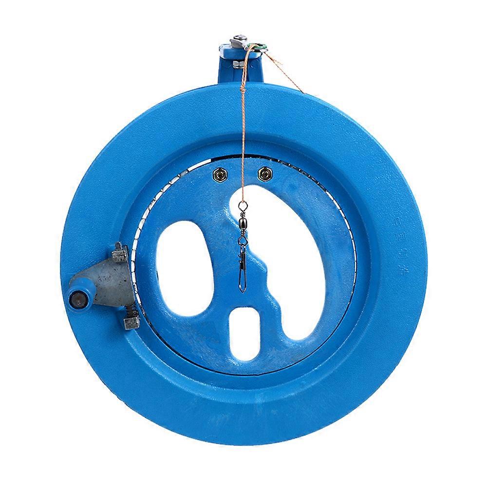 1 Sada navíječe navijáků Venkovní Kite Line Ruční kolo Navíjení navijáku Grip Wheel 200m Line