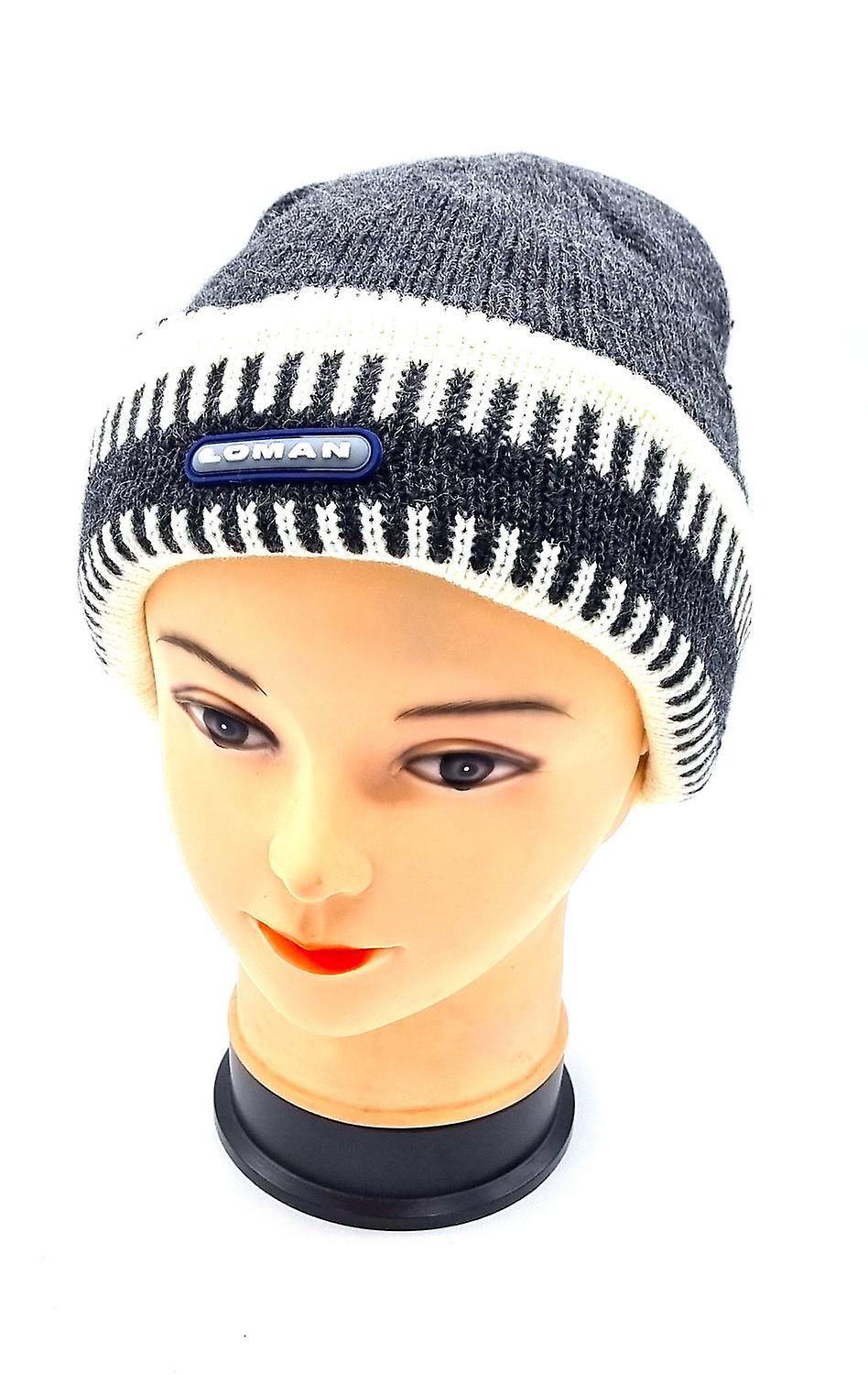 Loman Grey Cap 