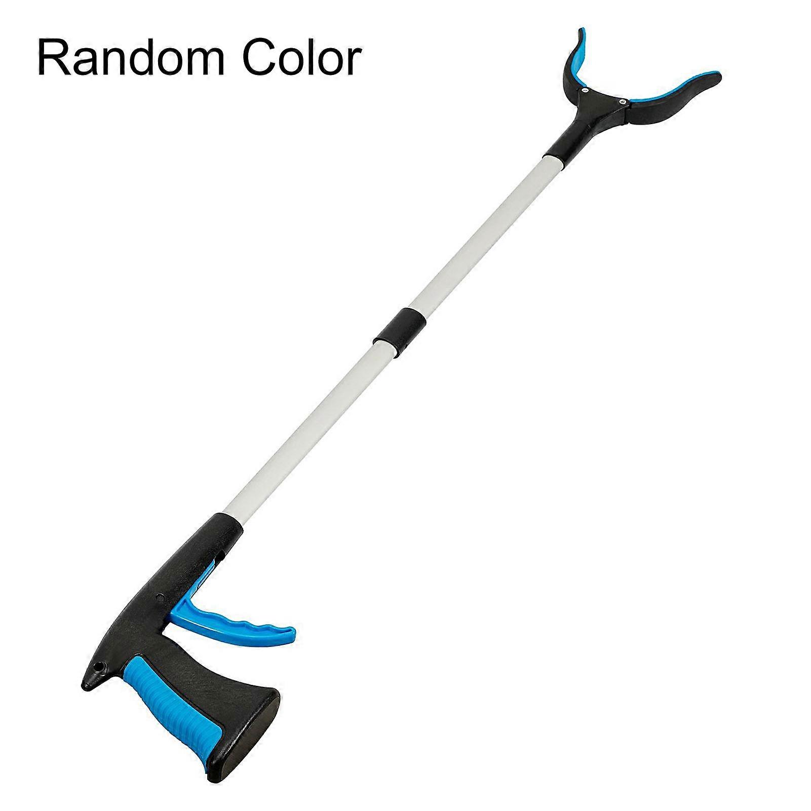 Outdoor Metal Collapsible Litter Grabber Garbage Grabber with Rotating Jaw Pick Up Tool for Floor