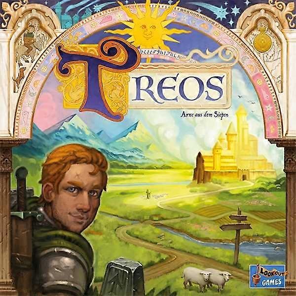 Treos Board Game