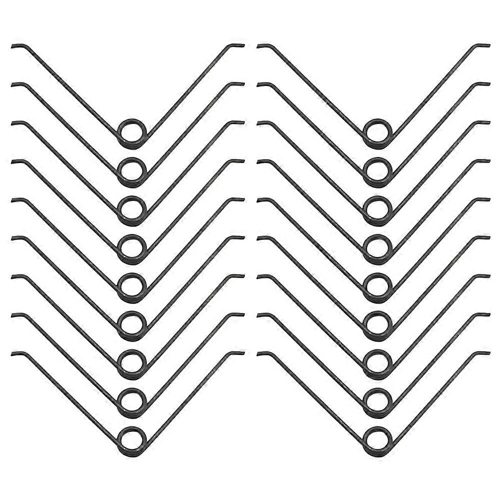 25 stk V-formede beskjærere fjærer V-formet langtrekkende beskjærerhåndtak erstatningsfjærer