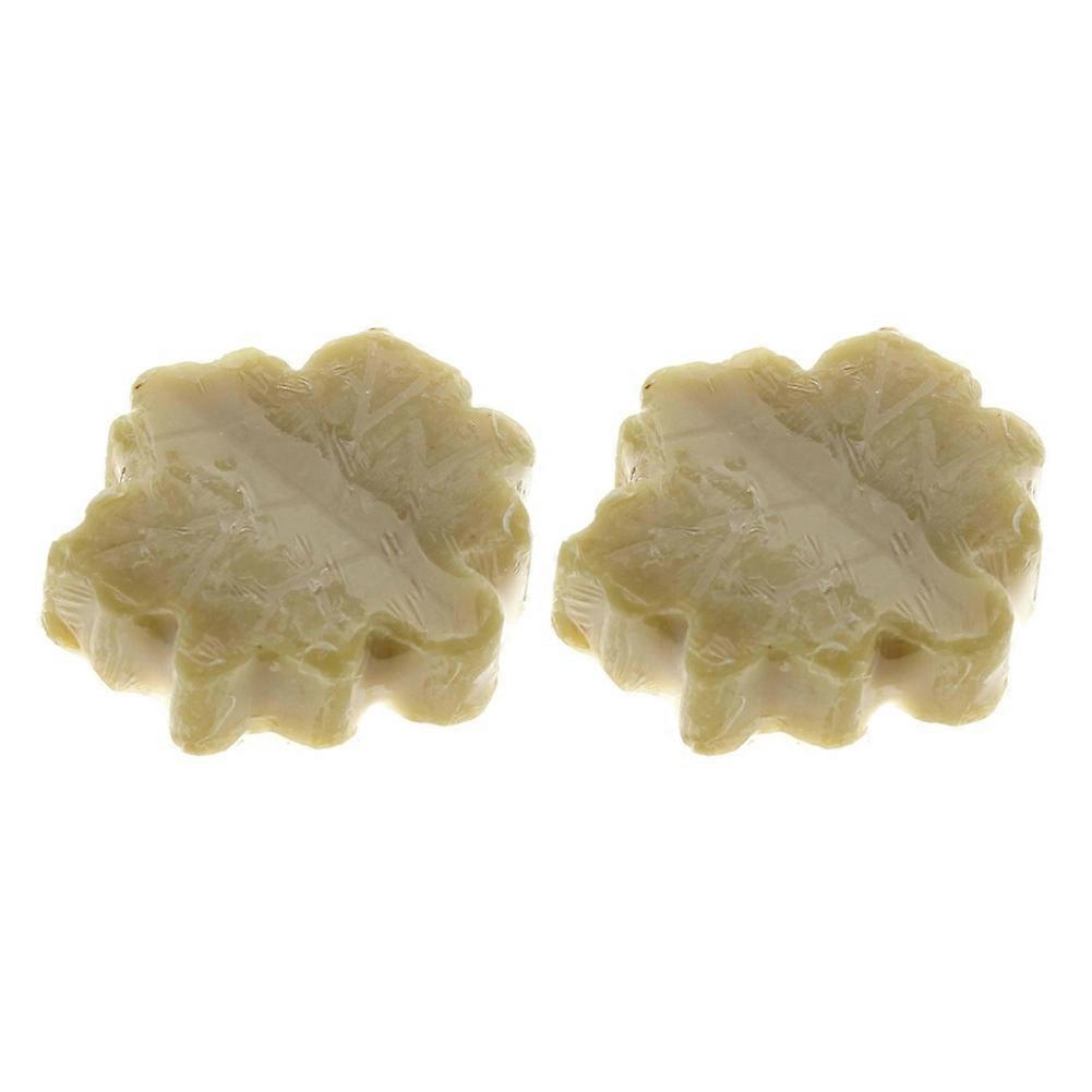 MengXi 2Pcs Handmade Scented Maple Leaf Bath Soaps Wedding Favors Gift with Package Box