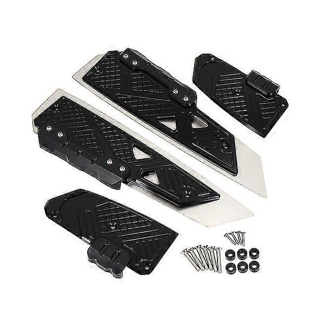 Motorcycle Footboard Plate Guard Scooter New 2018 2021 For Honda For Forza 350 Forza350 Forza 350 Nss Footrest Foot Pad Pedal