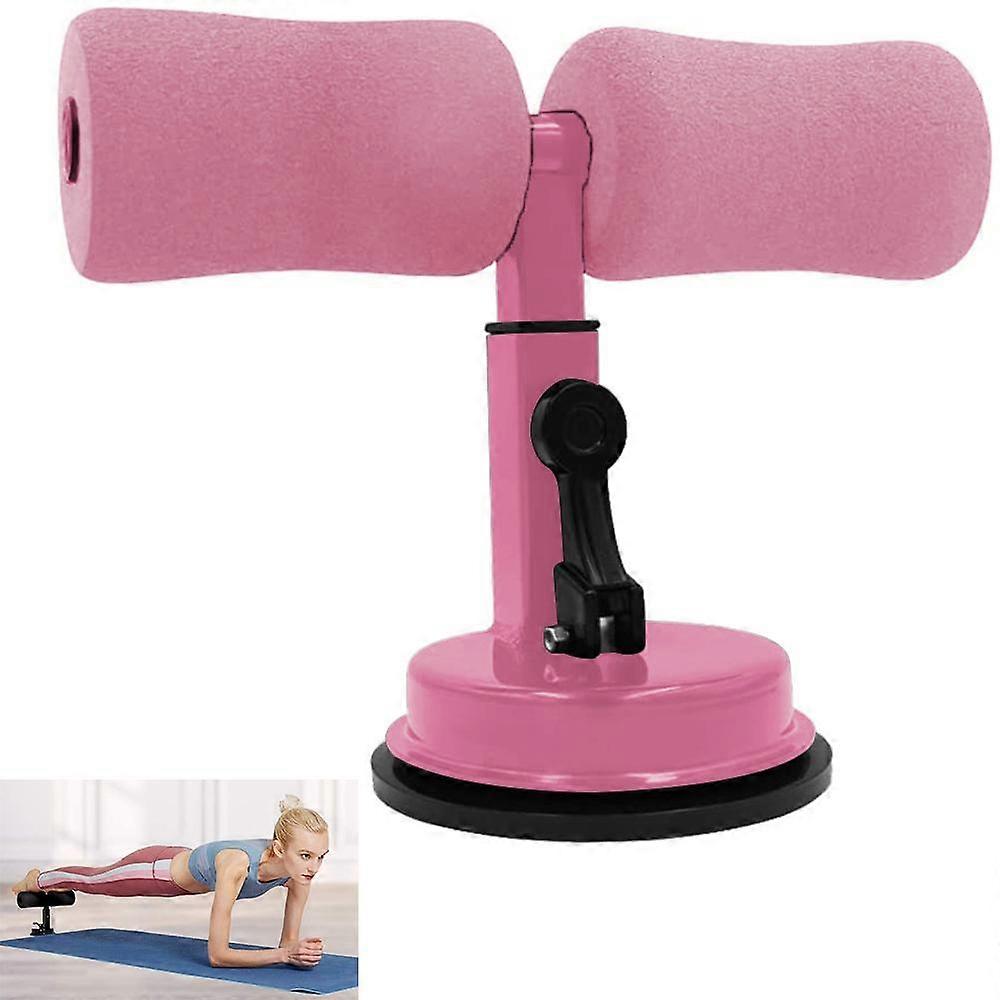 Upgraded Sit Up Floor Bar, Portable Adjustable Sit Up Assistant Device