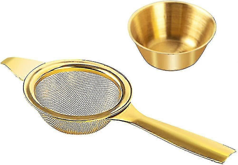 Stainless Steel Tea Filter Loose Leaf Tea Strainer Cup Mesh Tea Infuser Kitchen