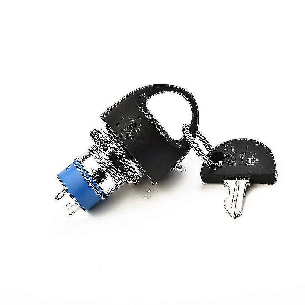 Replacement Mobility Scooter Spare Start On/off Ignition Switch With Key,kuo Lu