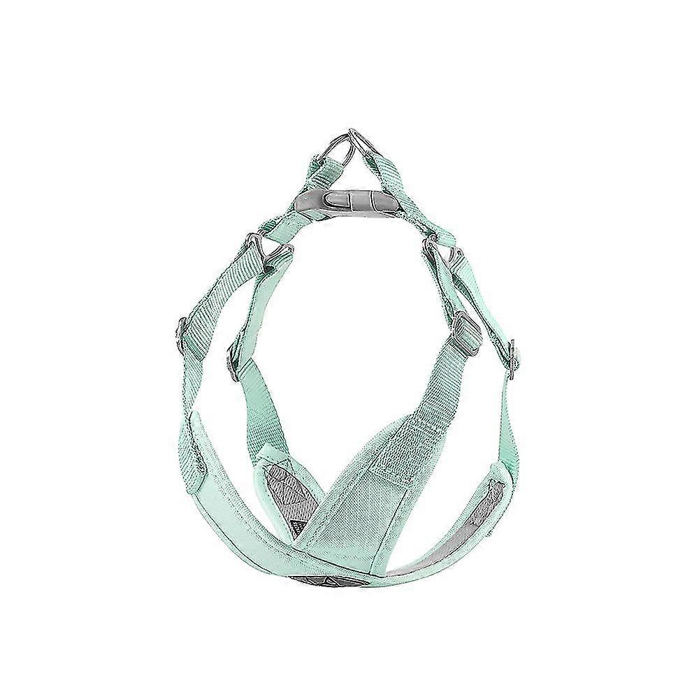 Small And Medium Dog Cotton Vest, Vest Drawstring Reflective Belt Soft Control Handles Suitable For Outdoor Walking And Running Training Small An