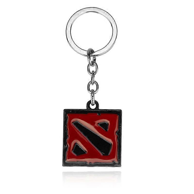 Blade Tower DATA Logo Butcher Hook Mobile Scroll Styled Keychain Pendant