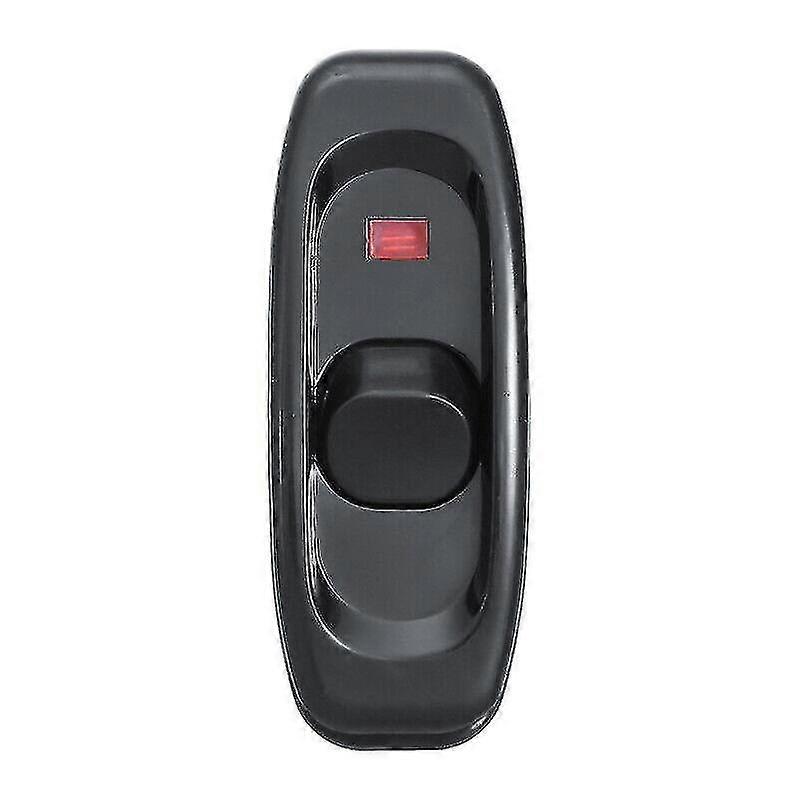 1 Pc Intermediate Switch In-line Switch Button Cord Switch Cable Light Switch Desk Rocker Switch Cord Fg