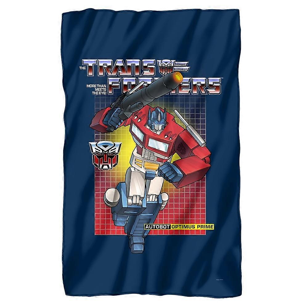 Transformers Optimus Prime Polar Battaniye MTWLF807