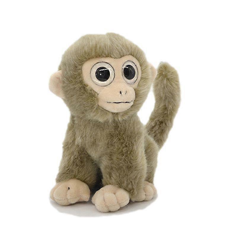 Simulated little monkey plush toy
