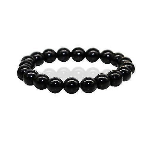 Anti Swelling Black Obsidian Anklet