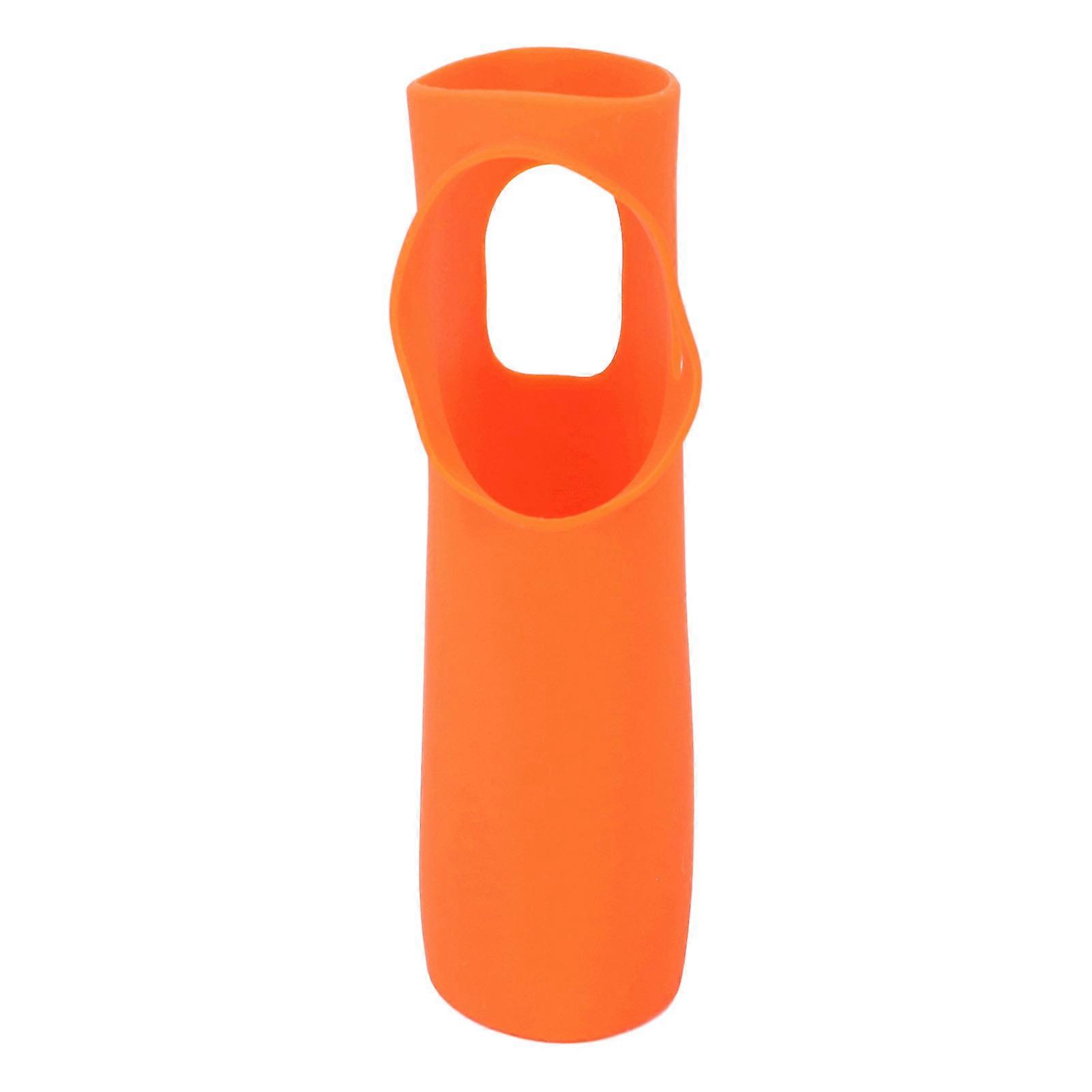 Stabilizer Protective Cover Silicone Accurate Hole Position Comfortable Handheld Stabilizer Protector Orange