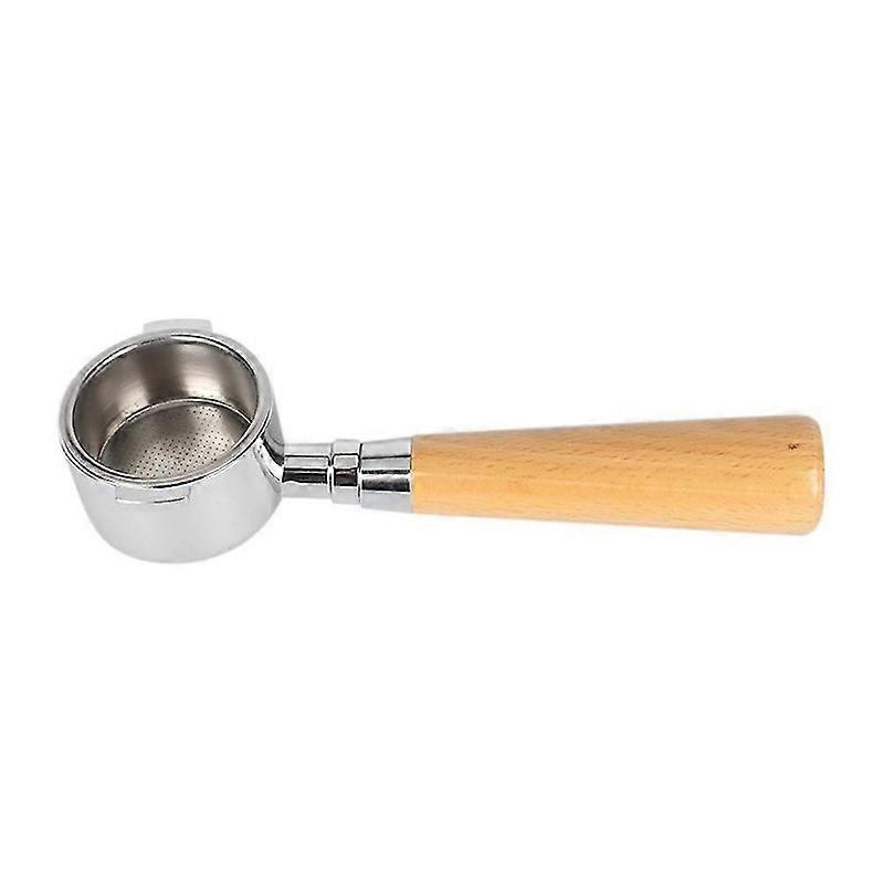 51 mm bunnløs filterholder for filterkurv, erstatning for espressomaskin, tilbehør til kaffe