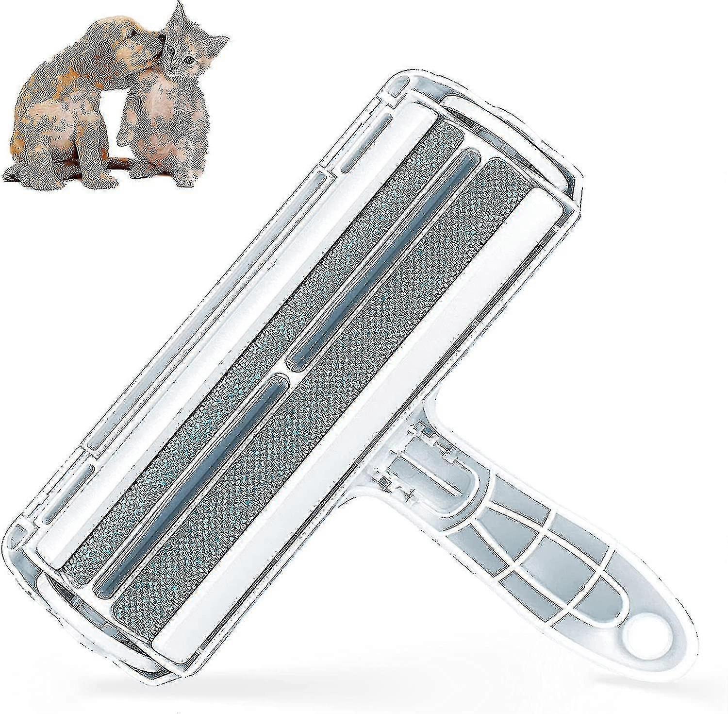 ペットの毛の除去ローラー、再利用可能な糸くずブラシ -