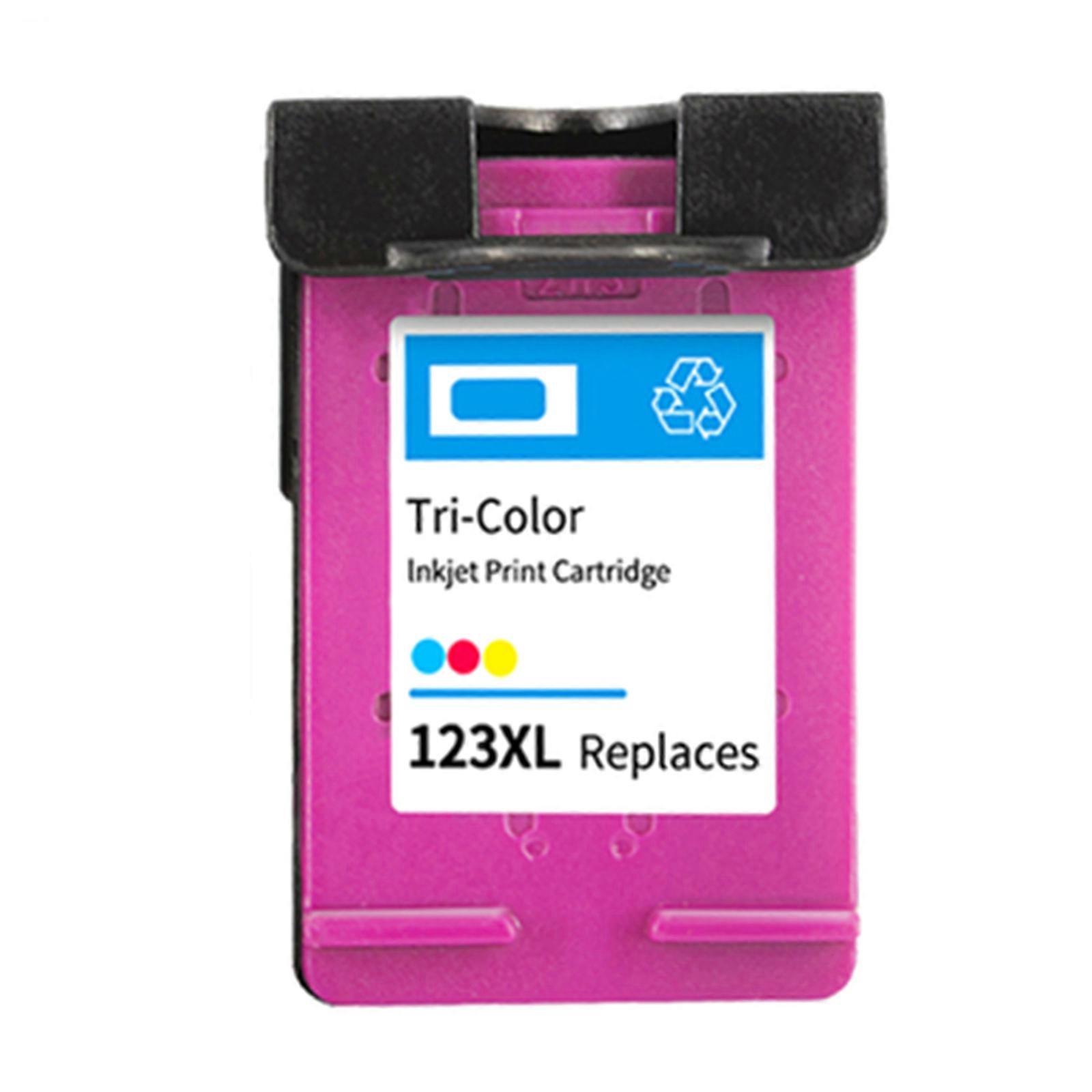 Cartuchos de tinta para HP123XL CH563 Funciona com Deskjet 1110 2130 2132