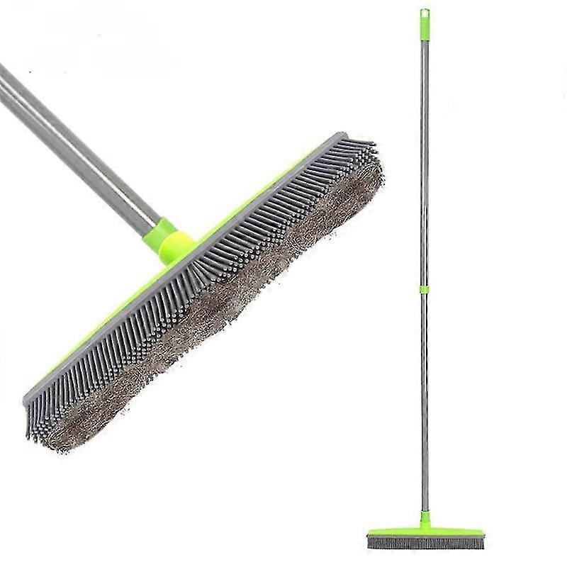 Pet Hair Cleaning Rubber Broom