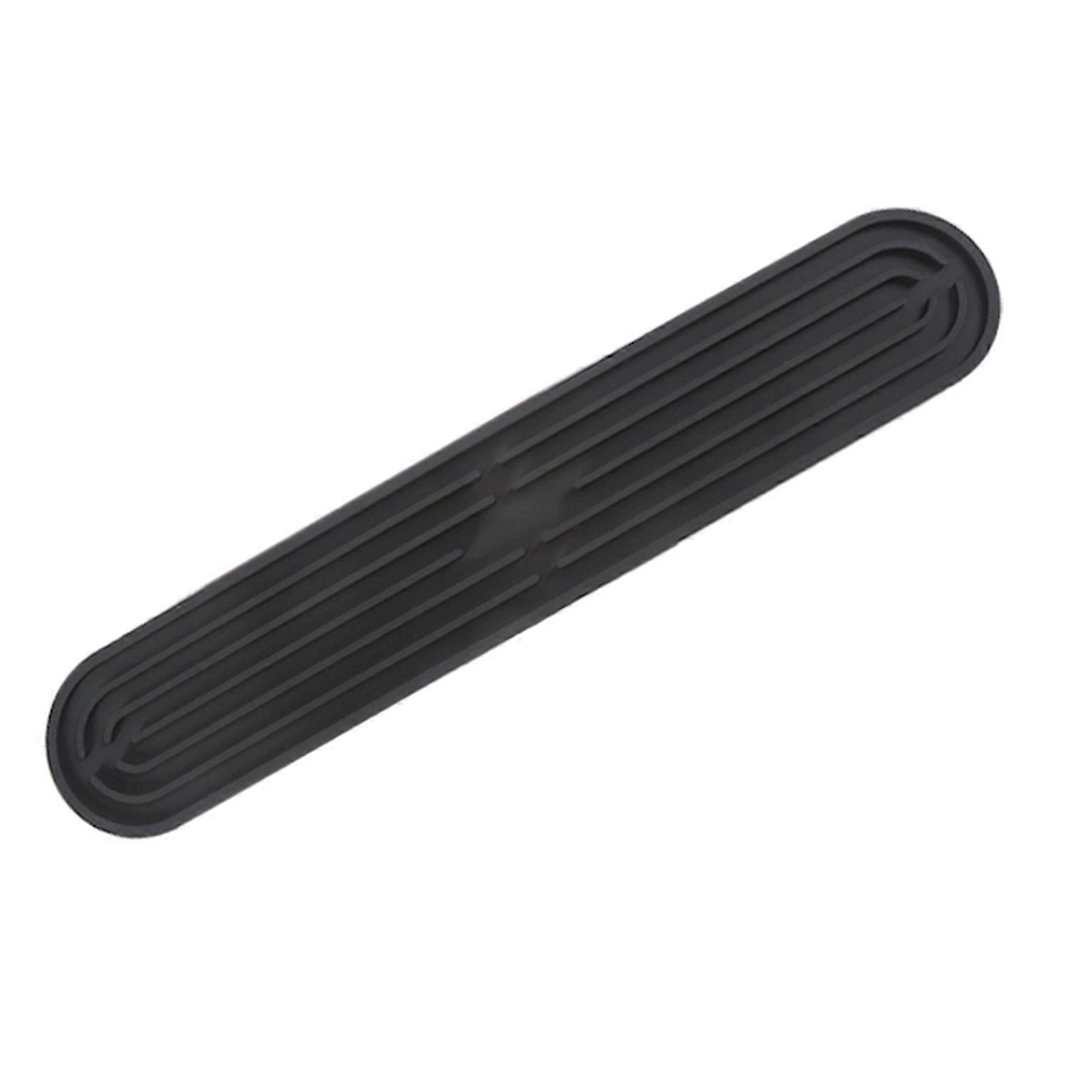 Drain Mat Flexible Silicone Sink Drain Pad Anti-Slip Silicone Countertop Protection Mat for Home