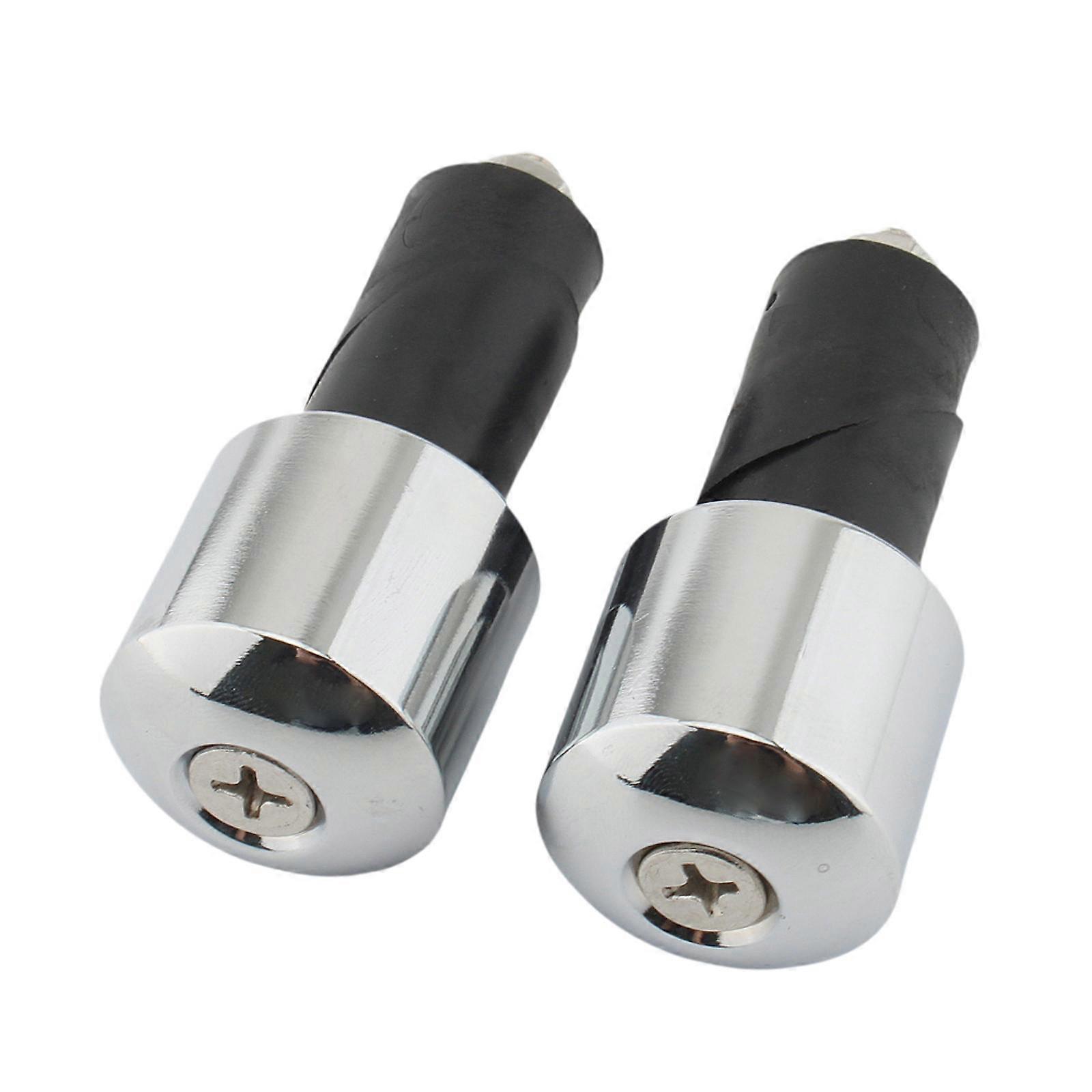 Motorcycle Handlebar End Plugs Directly Replace for Yamaha Vmax 400 750 Black