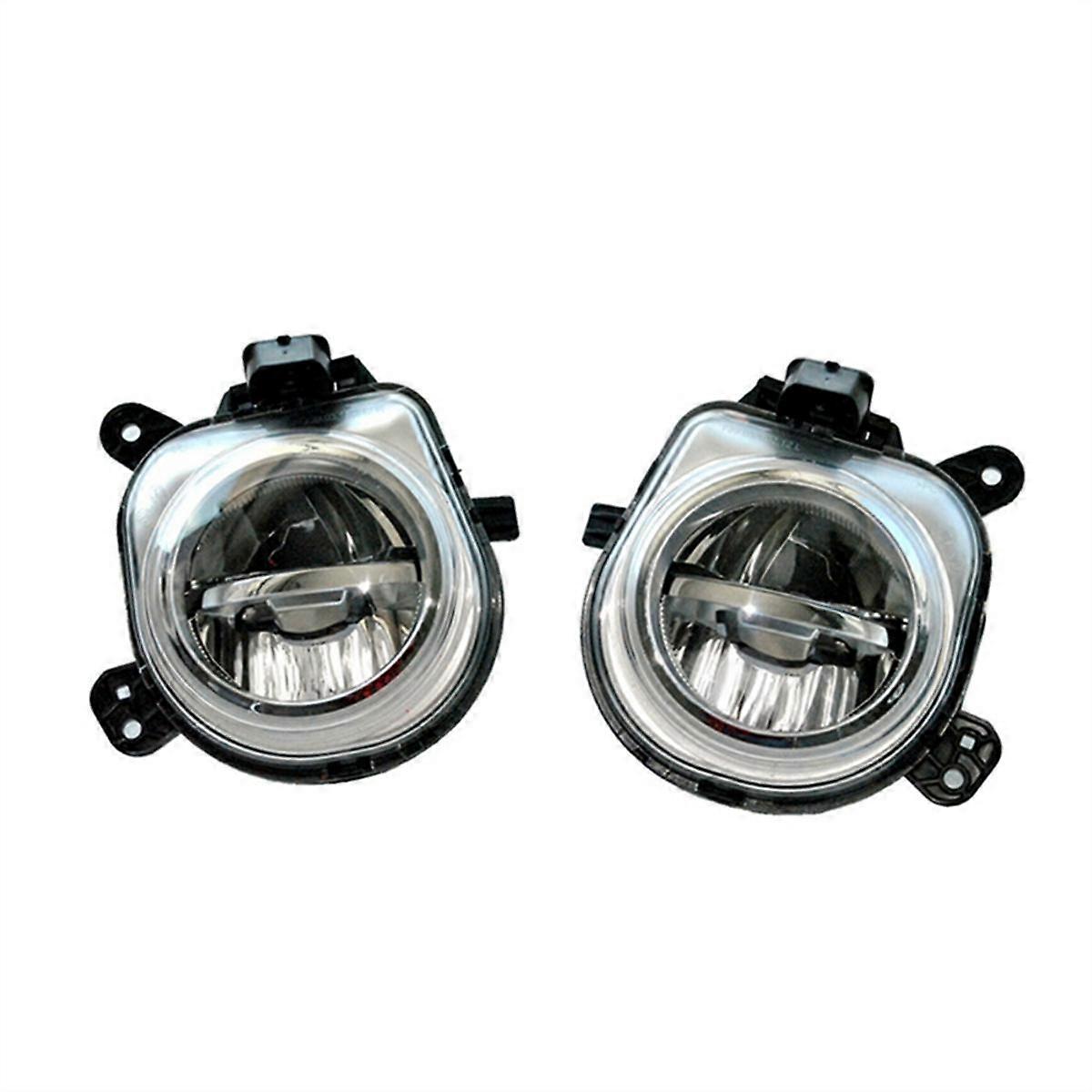 1Pair Front Bumper LED Fog Lamp DRL Light Assembly for X2 F39 20i 25i 25iX 20dX 2018-2022 63177444805 63177444806