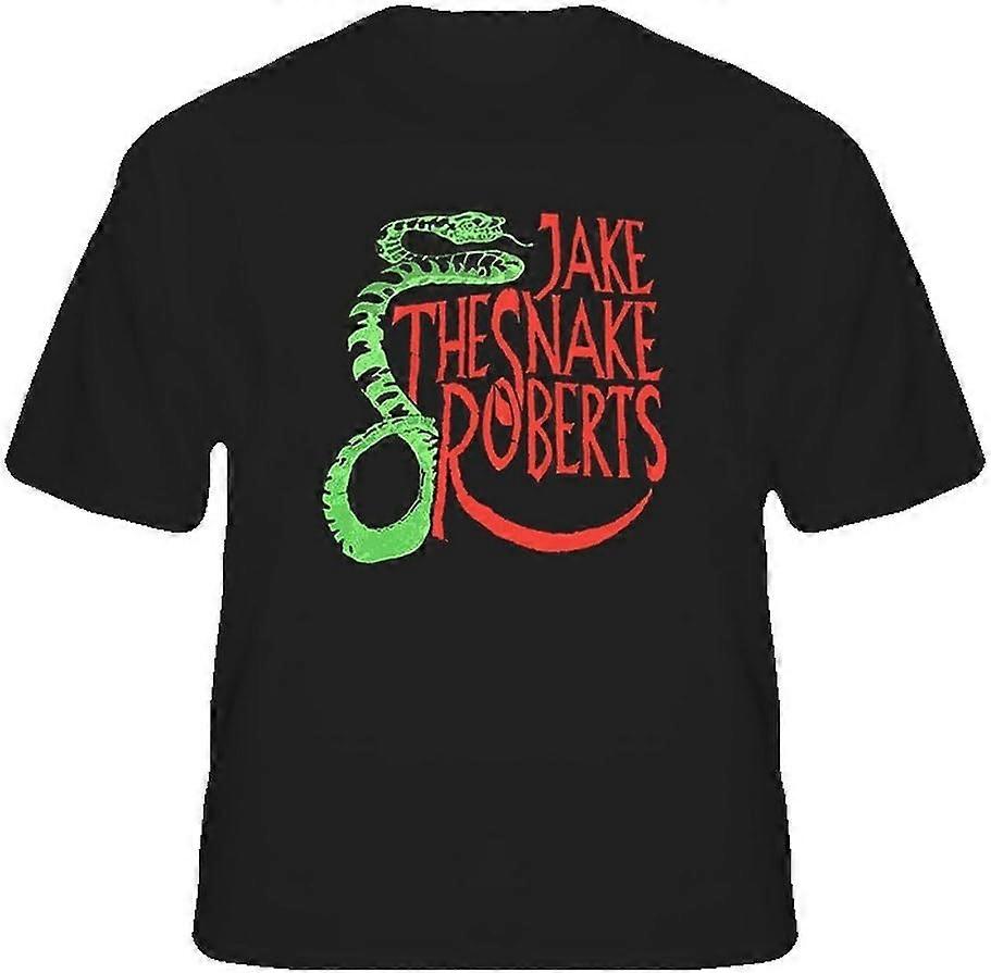 Jake The Snake Roberts Klasik Güreş Tişörtü