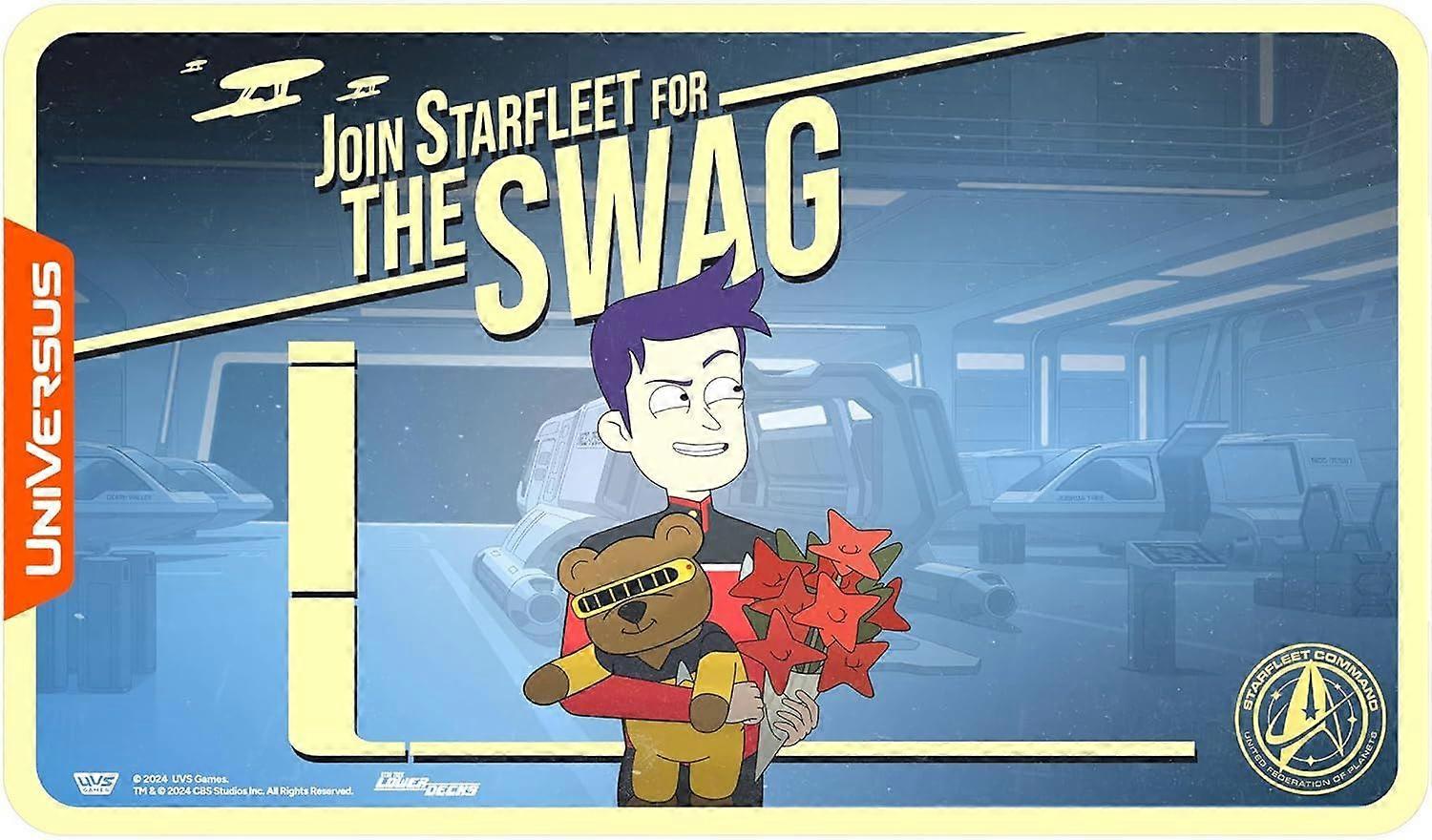 Star Trek Lower Decks Playmat - Boimler