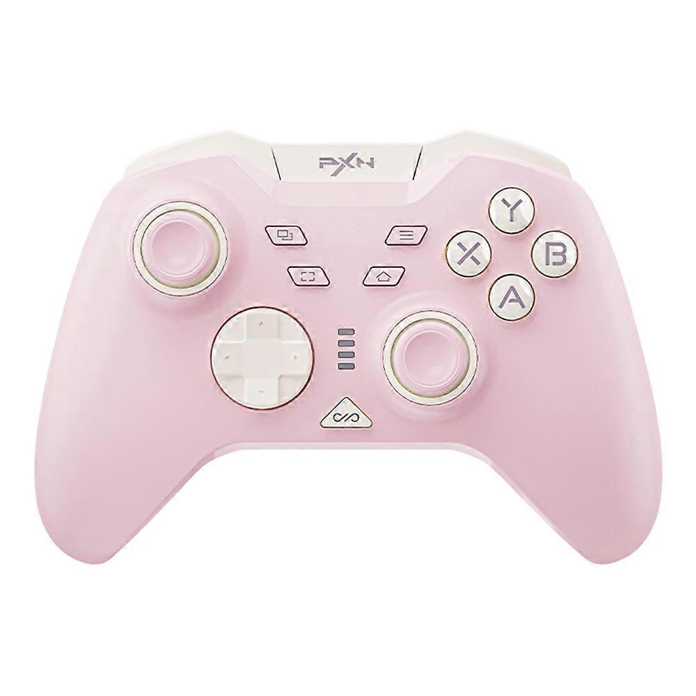 PXN P5 Bluetooth Wireless Game Controller for Steam PC Android iOS Nintendo Switch - Pink