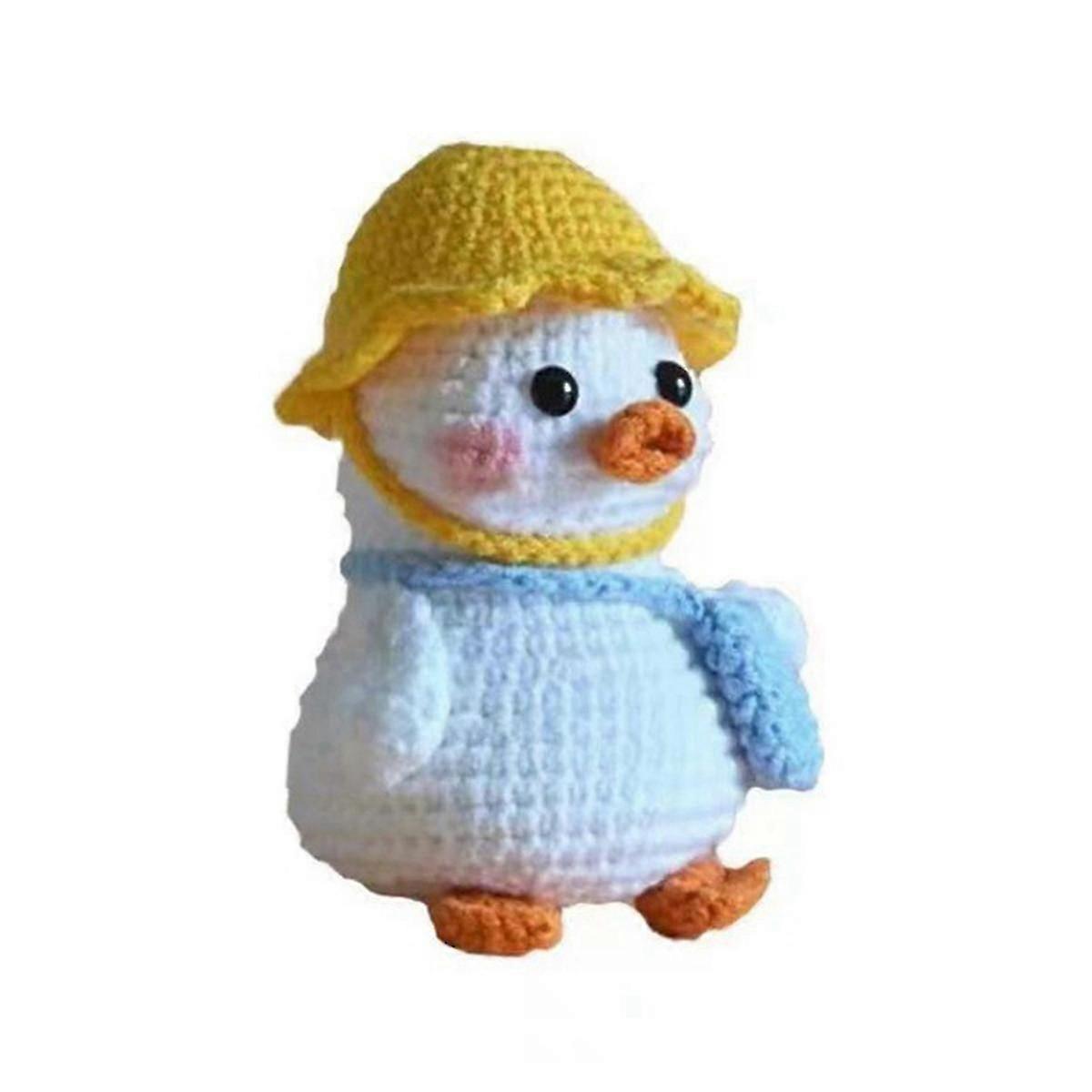 Beginner Haak Kit Leuke Eenden Haak Kit Met Instructie Tutorials Video Tutorials Peasy Garen H