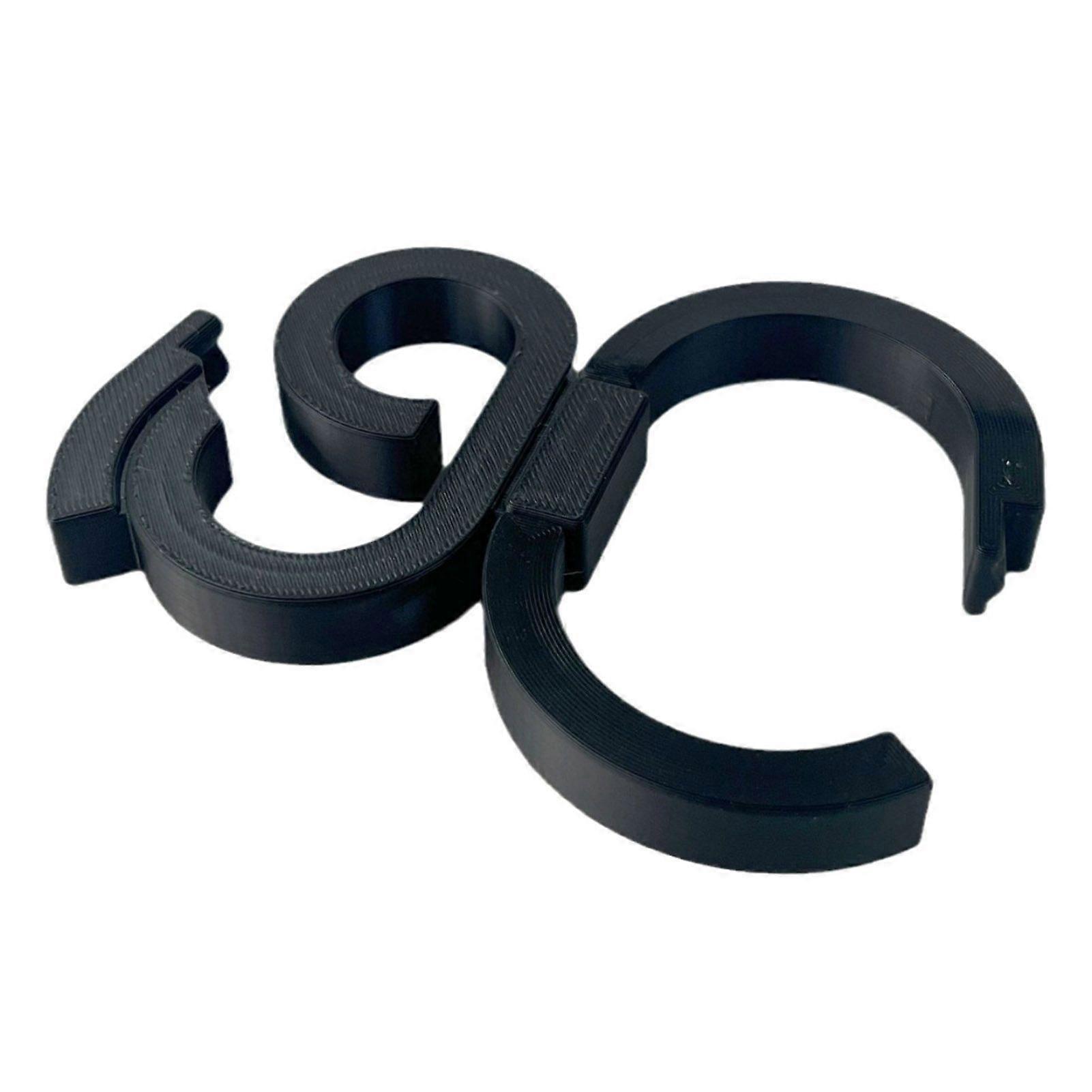 Foldable G-Hook Strong Load-bearing Compact Portable Versatile Usage DIY Backpack Fasteners Hanger Hooks Tactical Gear