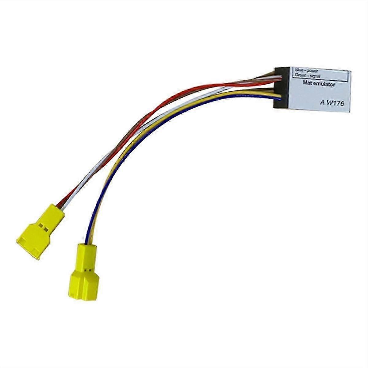 Car Seat Occupancy Bypass MAT SRS Emulator Sensor compatible with - -Class W176 W246 2011-2018 Diagnostics/Bypass