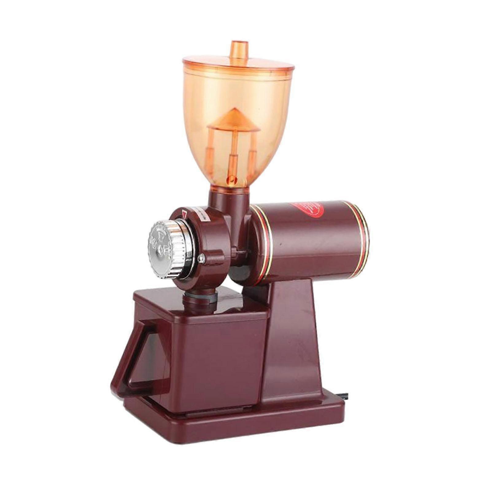 Coffee Grinder Portable Electric Grinder for Coffee Beans Nuts Kitchen Tools Deep Red