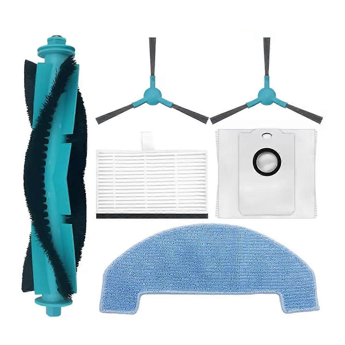 For 2499 Ultra Home Advanced, Titanium, X-Treme, Atvel R80 Base Roller Brush Filter Mop Dust Bag Ac