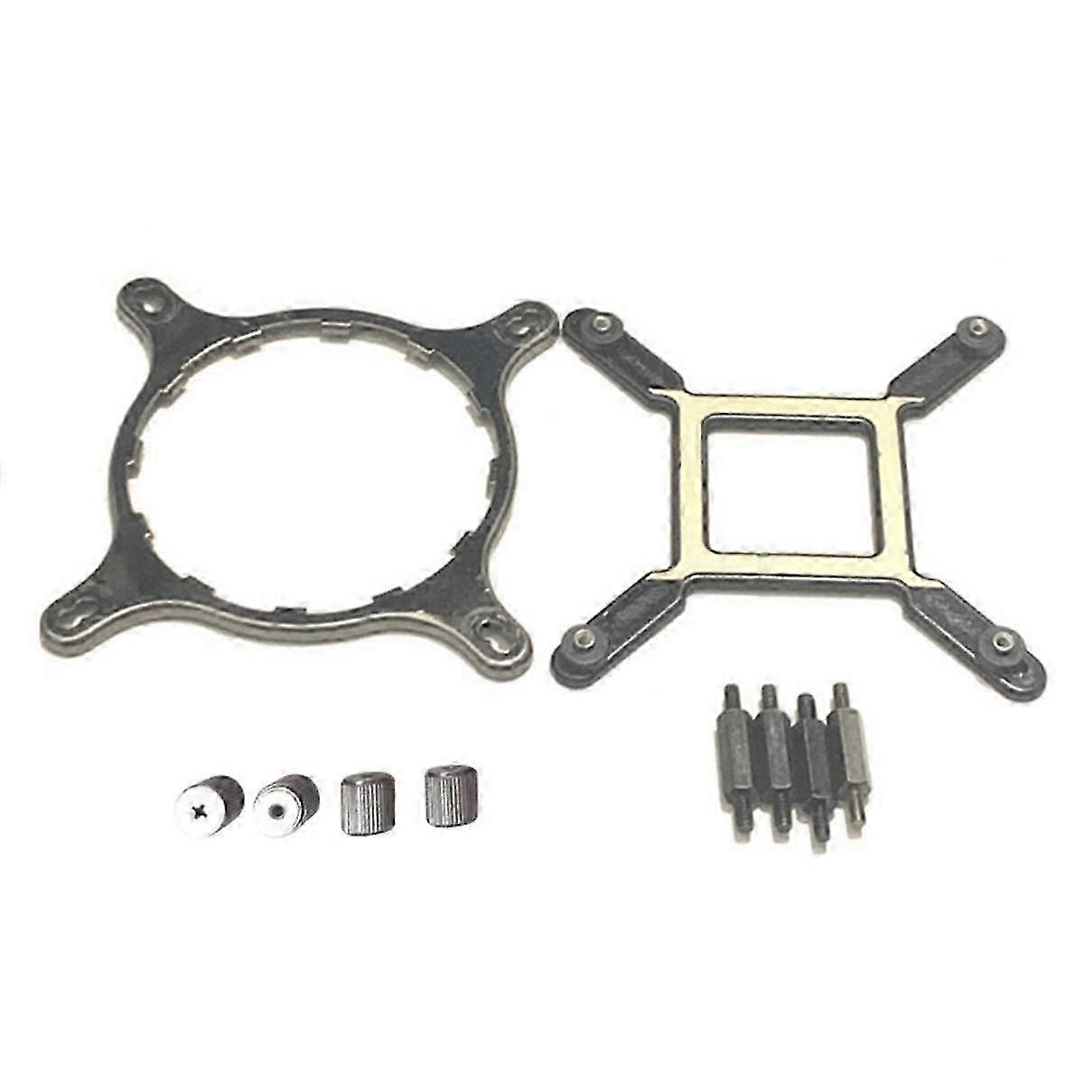 CPU Cooling Mounting Bracket Kit for LGA1700 1200 H55/H75/H80I V2/H90/H100I V2/H105/H110/H115I for AM4 AM5, A