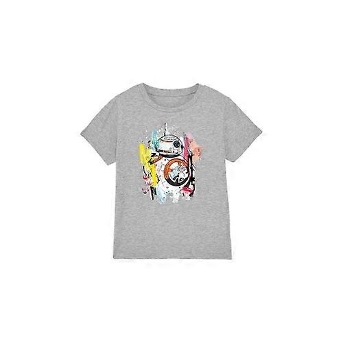 Star Wars Childrens/Kids BB-8 Abstract T-Shirt