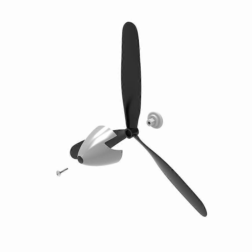 Eachine 3-Blade Propeller With Spinner Screw Set for A6M Zero 400mm RC Airplane Accessories Spare Pa