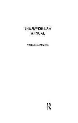 Jewish Law Annual Volume 21