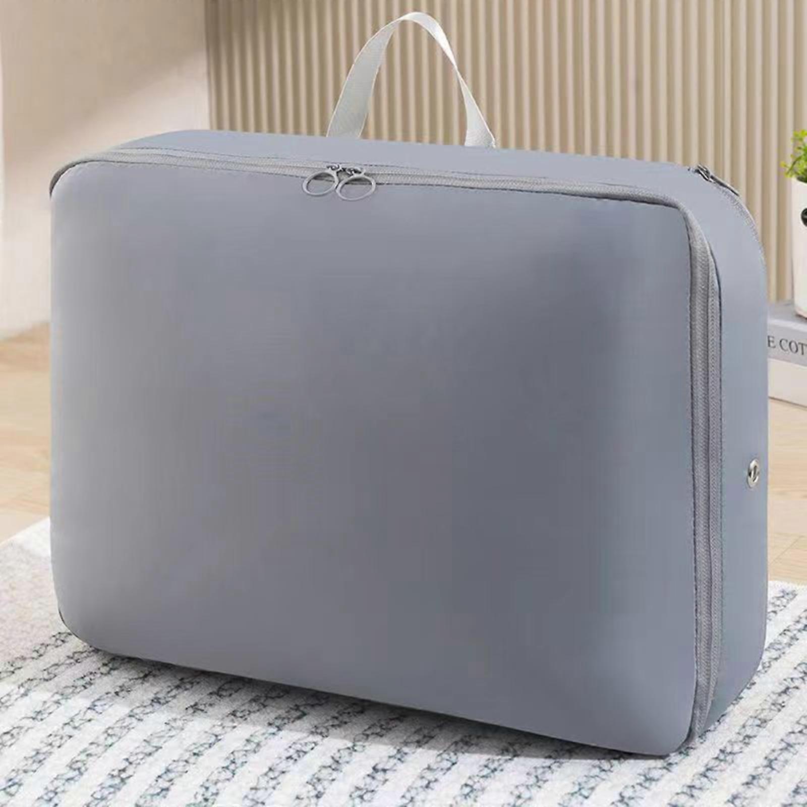 Spacious Quilt Storage Bag: Portable, Moisture-Proof Solution with Odorless Design for Easy Handling