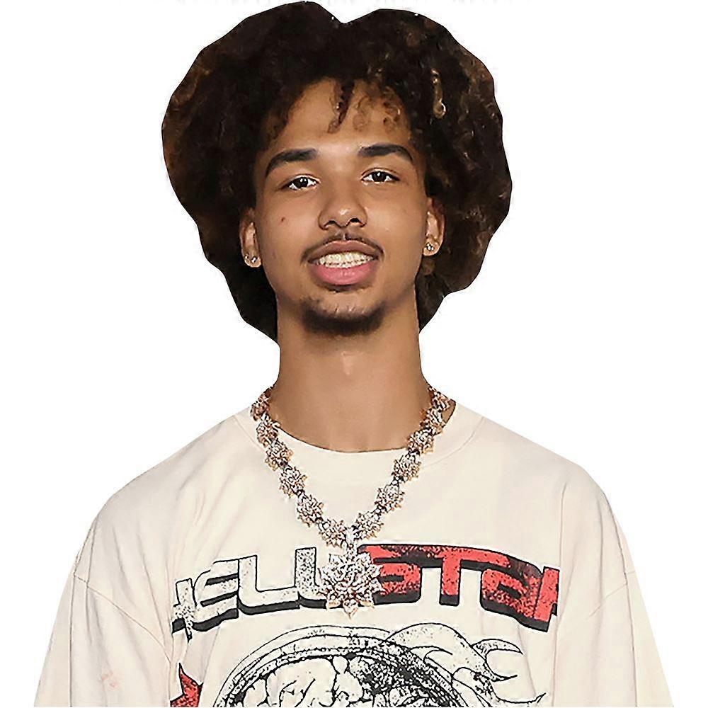 Trentyn Flowers (Jeans) Half Body Buddy Cutout