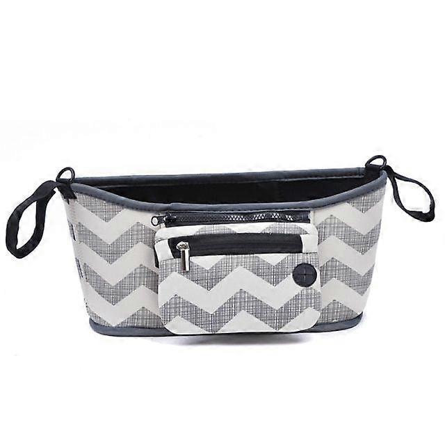 2 in 1 Portable Stroller Organizer Trolley Bag