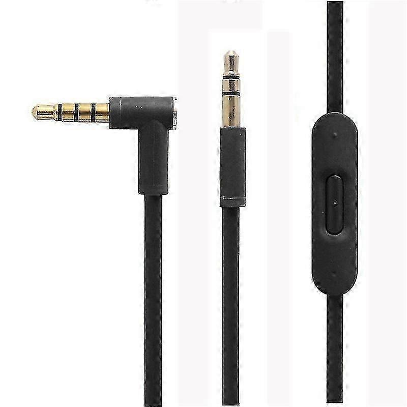 Vhodné pre beaty Solo/sólo Hd/solo2/solo3/mixr/studio2/studio2/studio3/pro Kábel pre slúchadlá 3,5mm Až 3,5mm Kábel na výmenu slúchadiel