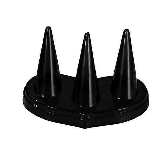 Ring Storage Rack Ring Display Holder Three Finger Ring Display Stand Dressing