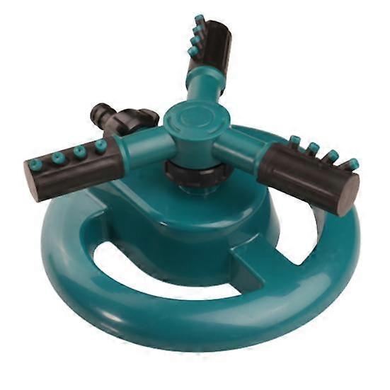 Sprinkler with 3 Arm Design 3600 Square Feet Wider Coverage Garden Yard